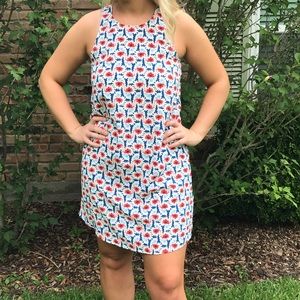 Patterned Formal Sun Dress